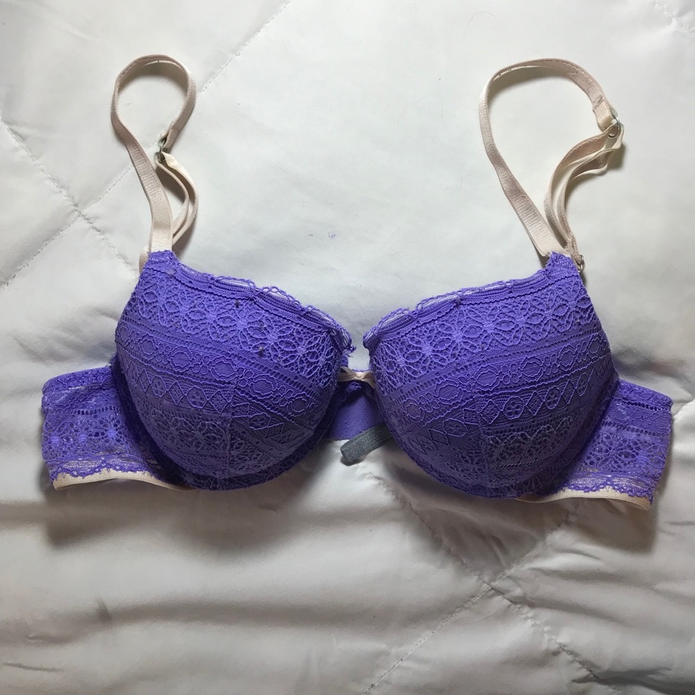 Aerie 34b Harper memory foam bra push up